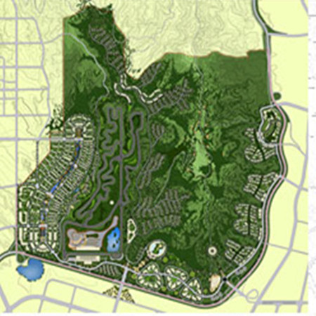 察哈尔国际汽车文化基地概念规划