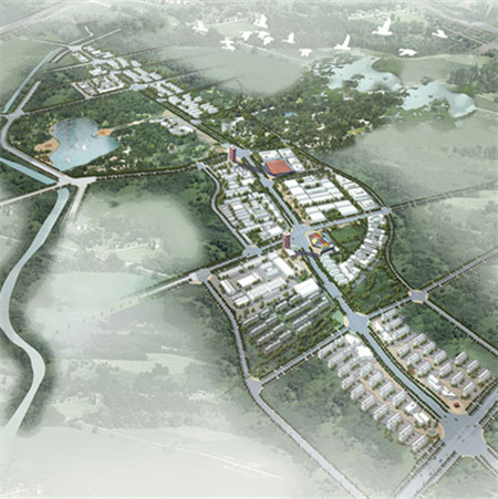 唐山创意文化产业区控制性详细规划国际竞赛