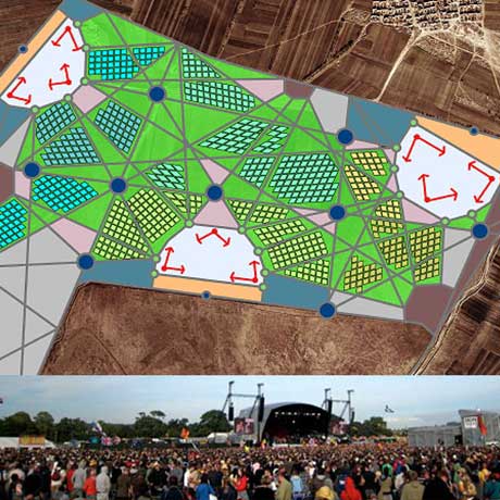 张北草原音乐节场地规划