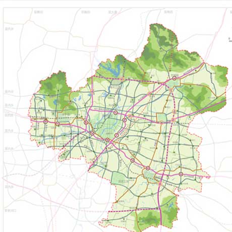 南阳中心城市组团交通体系规划