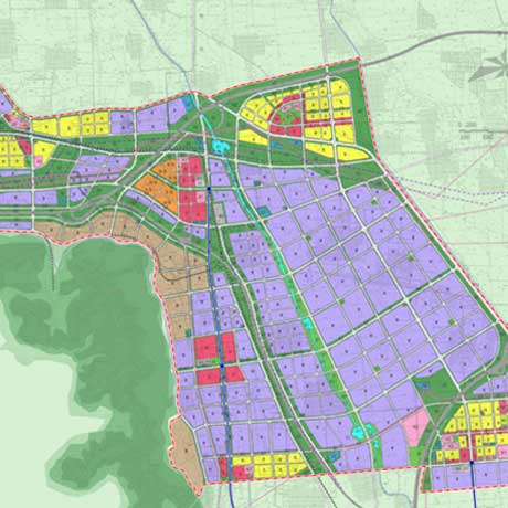 石家庄西北物流产业聚集区规划设计