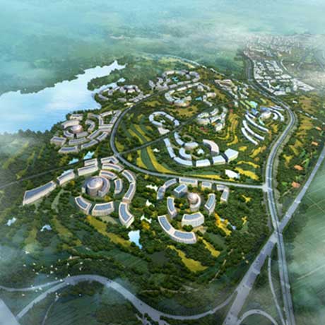 株洲云龙示范区临空产业带概念城市设计