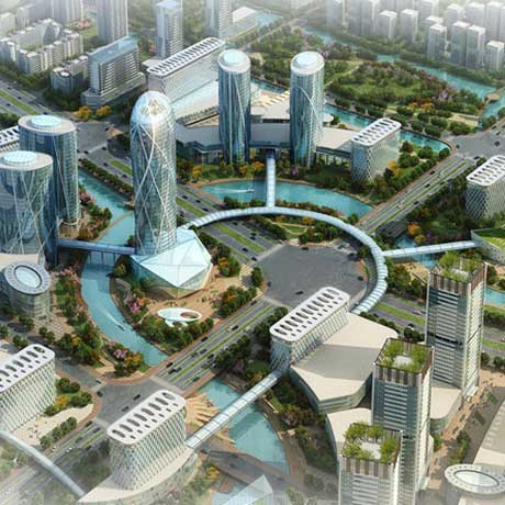 瑞安江南新区战略规划及核心区块城市设计方案