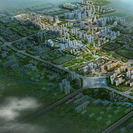 南阳市汉城河沿岸滨水地区城市设计