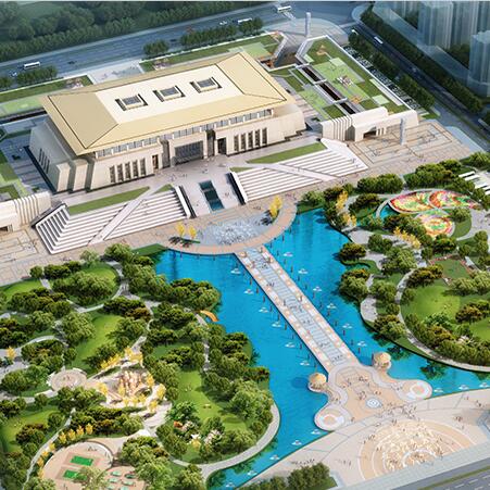 安国市中华中药文化广场概念设计