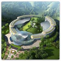 察哈尔国际汽车文化基地超五星级酒店