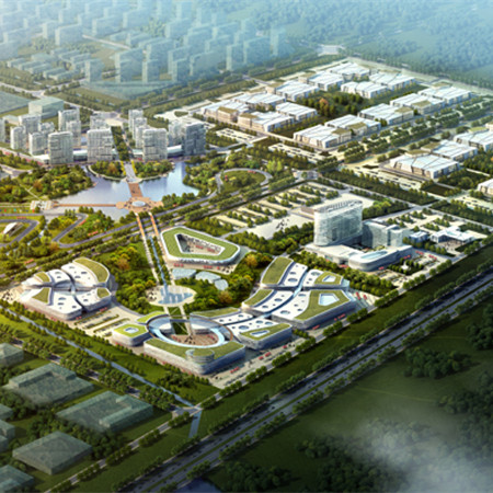 金华新能源汽车产业园概念规划及重点地段城市设计