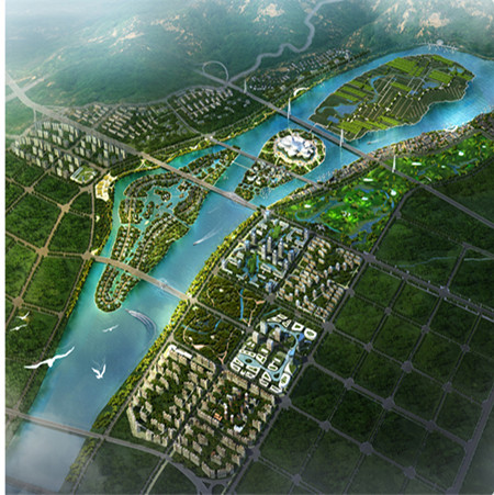 嘉佛文化生态旅游区总体规划与城市设计