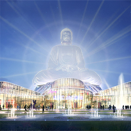 嘉佛文化生态旅游区佛秀主题乐园建筑设计