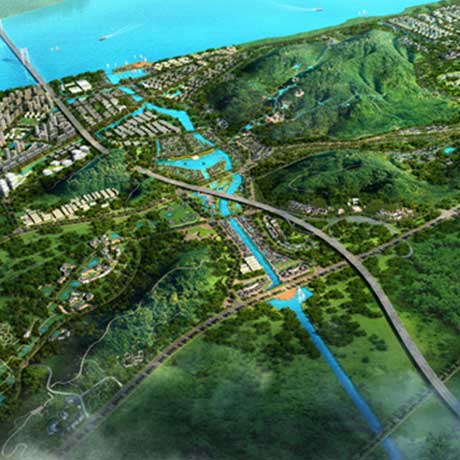 南京栖霞山文化旅游度假区和文化产业集聚区城市设计