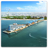 青岛西海岸新区游艇码头项目