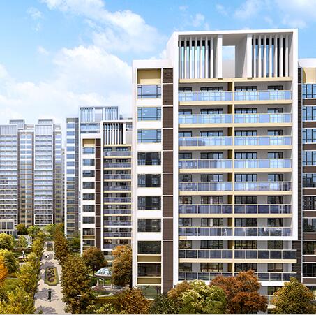 沈阳东湖睿谷居住建筑概念性方案设计