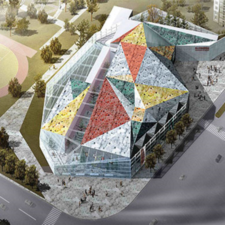 唐山市陶瓷博物馆建筑设计