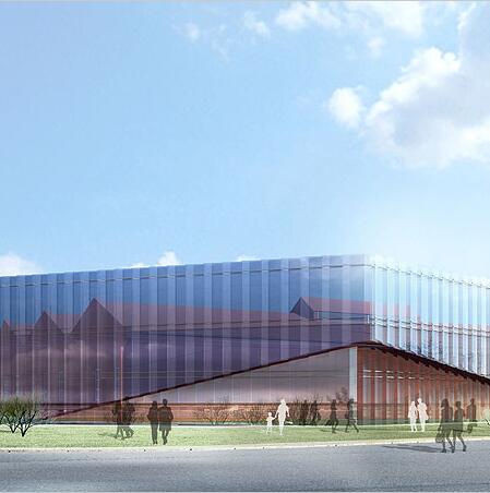 唐山陶瓷会展中心设计