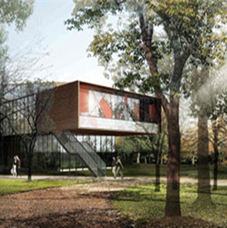 杨柳青公园接待中心