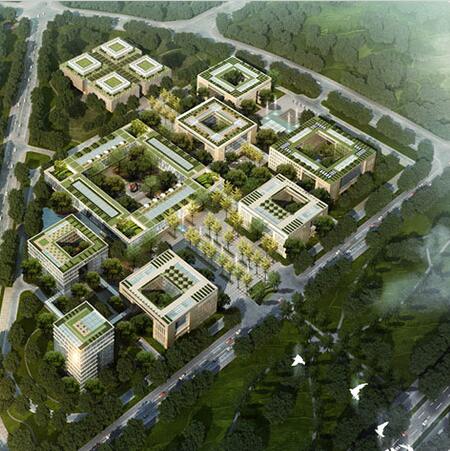 中国证券期货业建筑总体规划