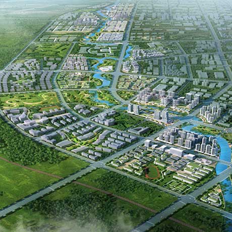 南阳市十二里河沿岸滨水地区城市设计