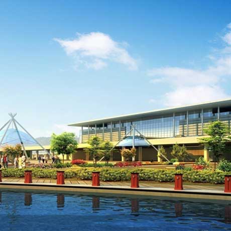 合福铁路巢湖东站高铁枢纽一体化规划与设计