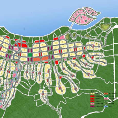 刚果金国家行政新城新金莎萨概念性总体规划