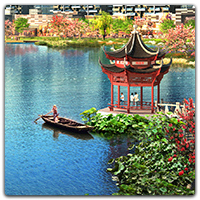 南阳市梅溪河滨水景观规划