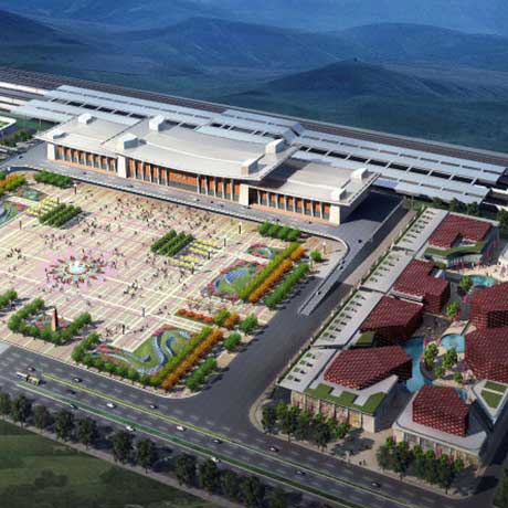 福厦铁路泉州火车站综合交通枢纽站工程测量勘察设计