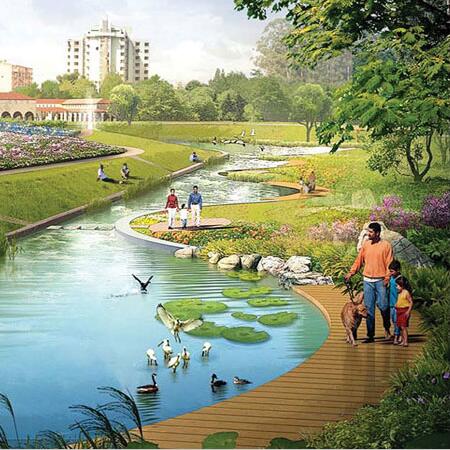 万博市生态公园景观设计