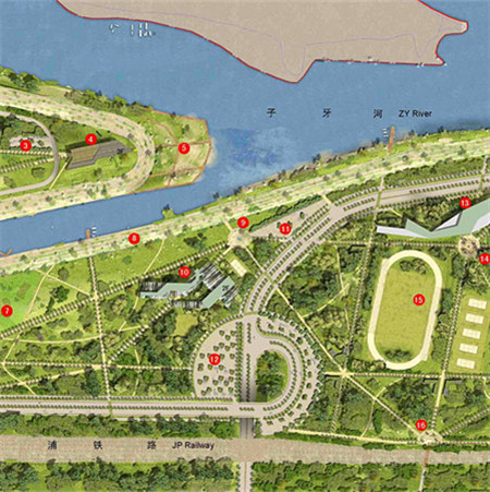 杨柳青综合公园设计