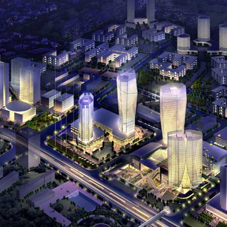 北京地铁9号线花乡站周边地区规划设计