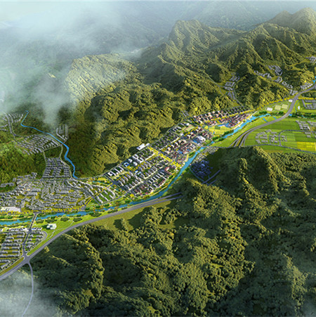 杭州萧山河上产业小镇概念性规划及核心区城市设计