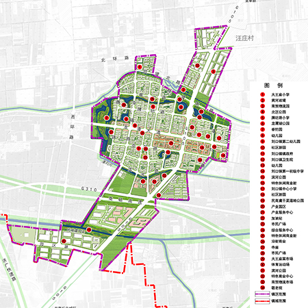 商丘市梁园区刘口镇局部地块控制性详细规划项目