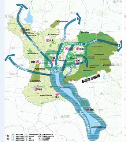 济宁空间发展规划项目