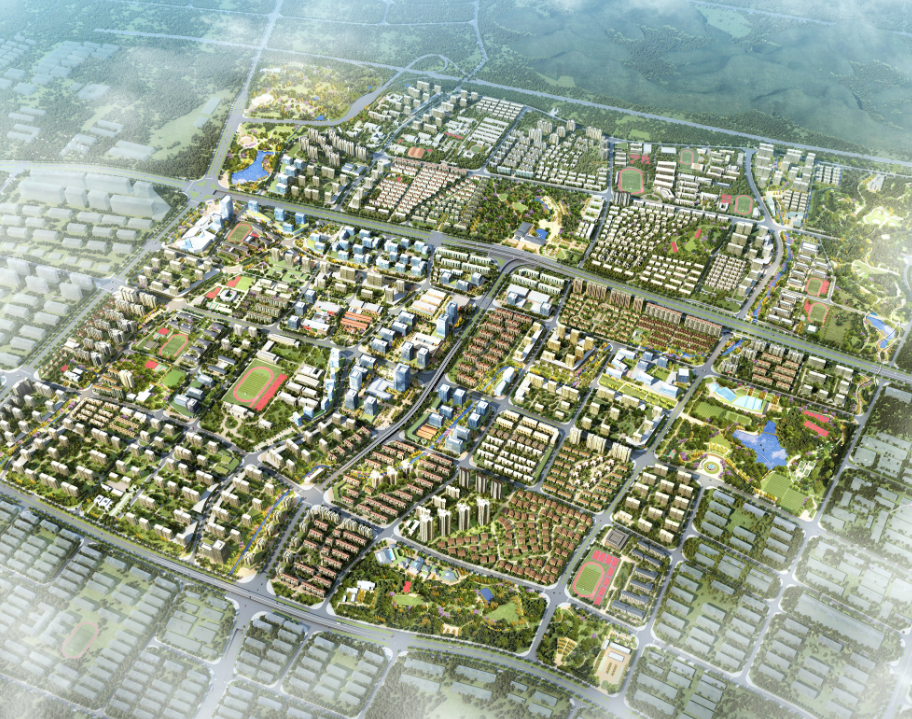 金华市城北区块（新狮单元）城市设计