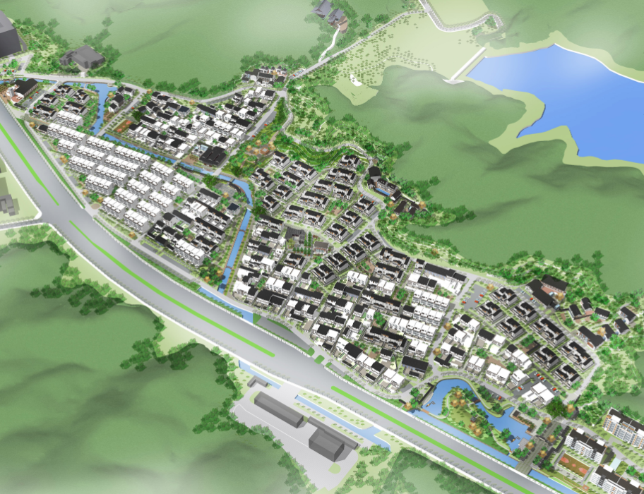 宁海花山村村庄规划设计