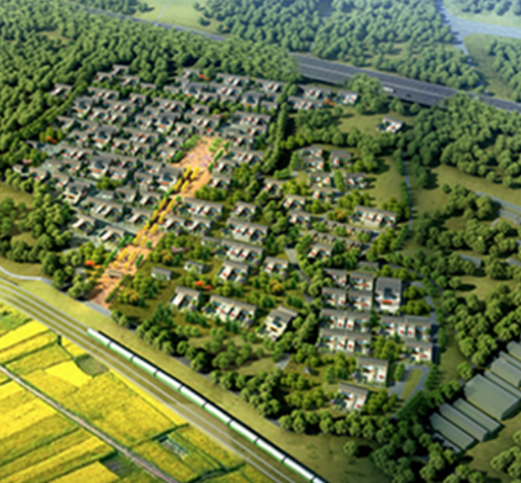 辛庄子村庄改造概念规划项目