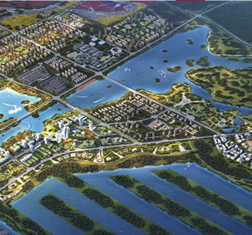 东营市北二路沿线及金湖银河片区概念规划、产业导入