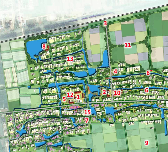 淮安市淮安区钦工镇东支村村庄规划