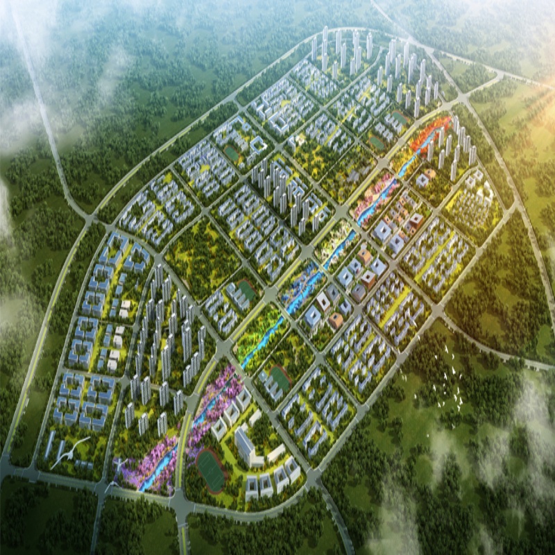 廊坊国寿小镇概念规划