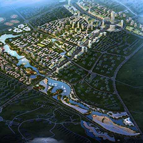 南京海峡两岸工业园城市设计