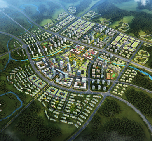 资阳产业新城概念规划及城市设计